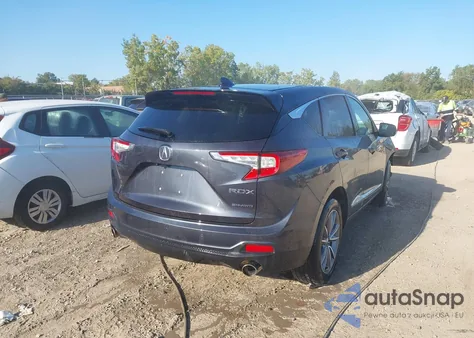 2021 Acura Rdx Technology Package from USA, damaged, VIN 5J8TC2H50ML012171